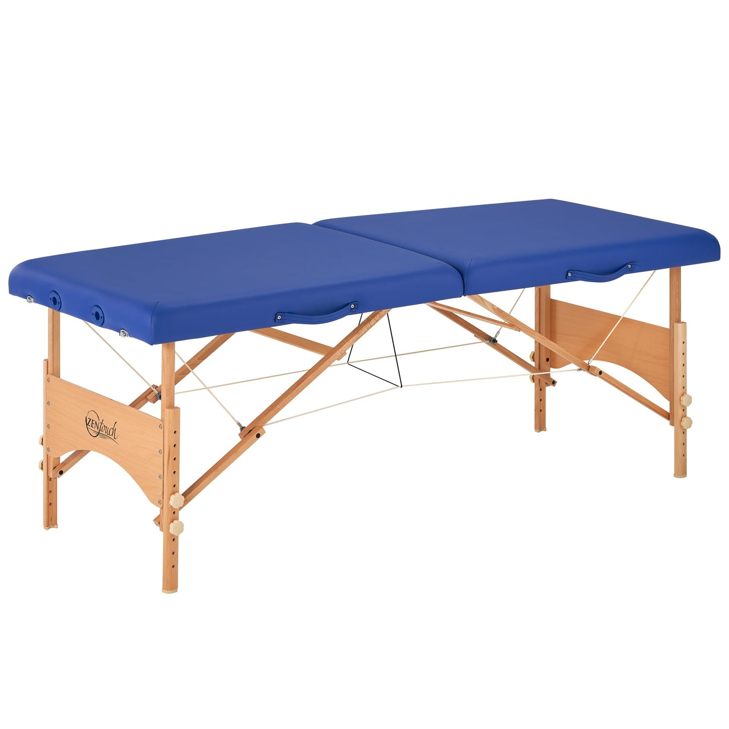 Master Massage Brady Lightweight Portable Massage Table, Sky Blue, Wood 27''