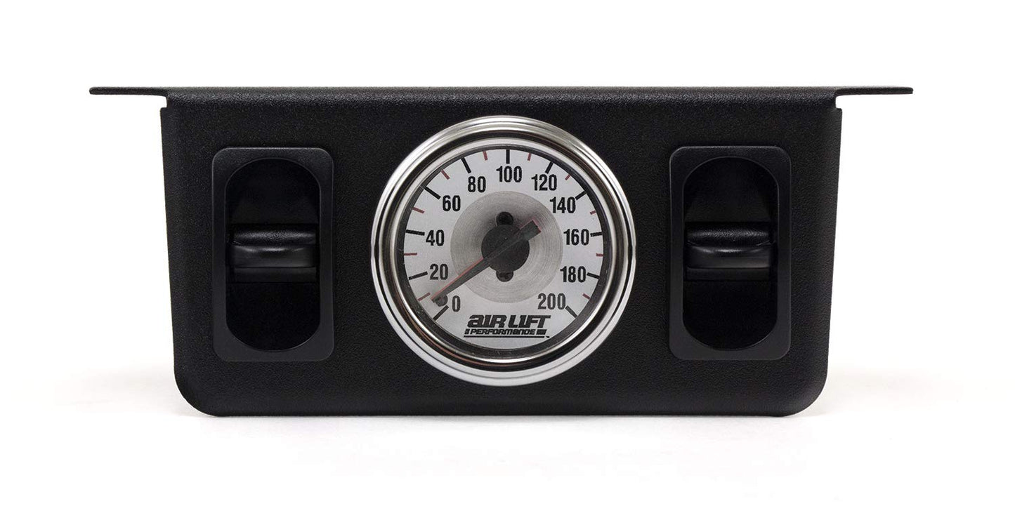 AIR LIFT 26229 200-psi Dual Needle Air Gauge