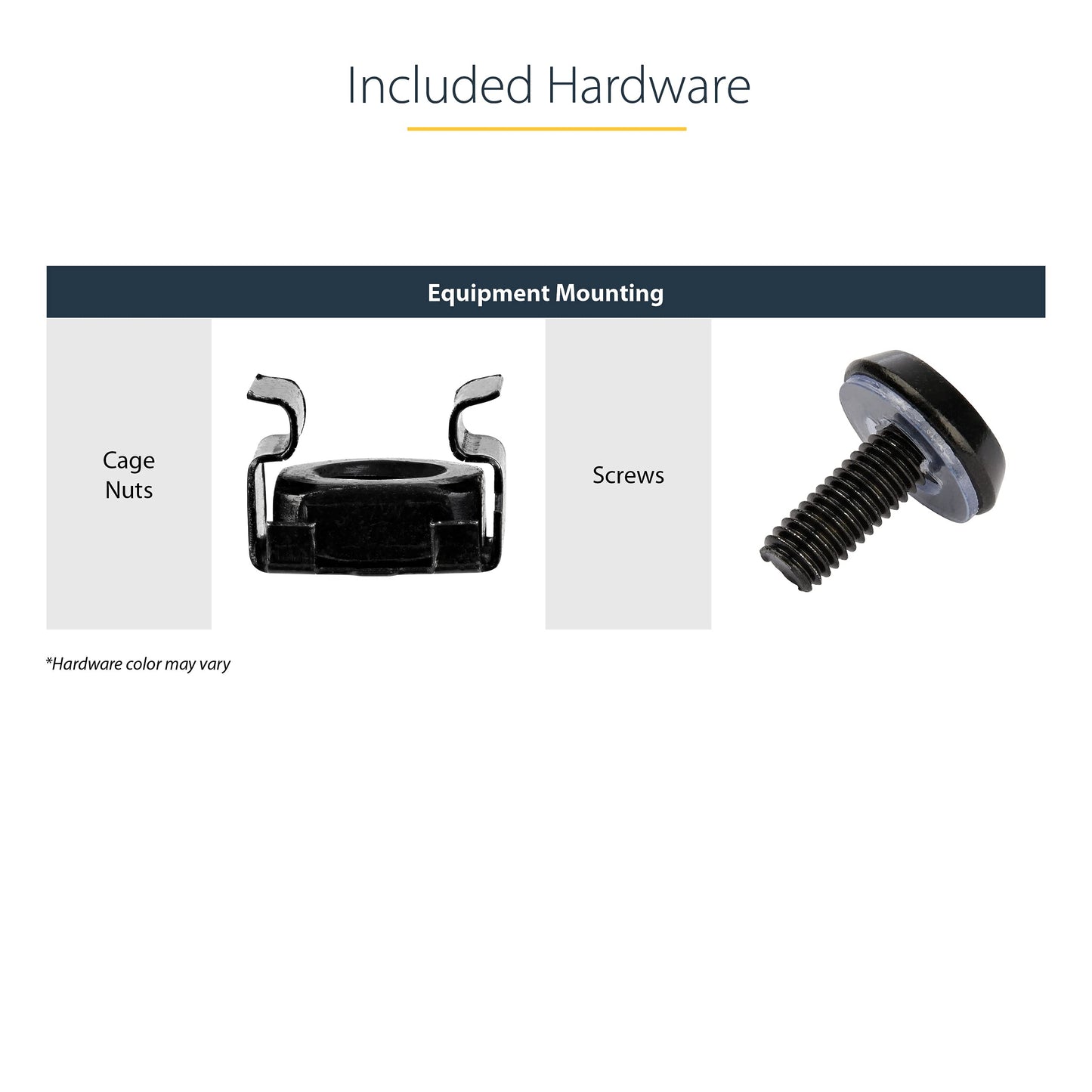 StarTech.com 2-Post 15U Heavy-Duty Wall Mount Network Rack, 19" Open Frame Server Rack with Adjustable Depth, Wall Mount Data Rack for IT / AV / Patch Panel / Computer Equipment (RK15WALLOA)