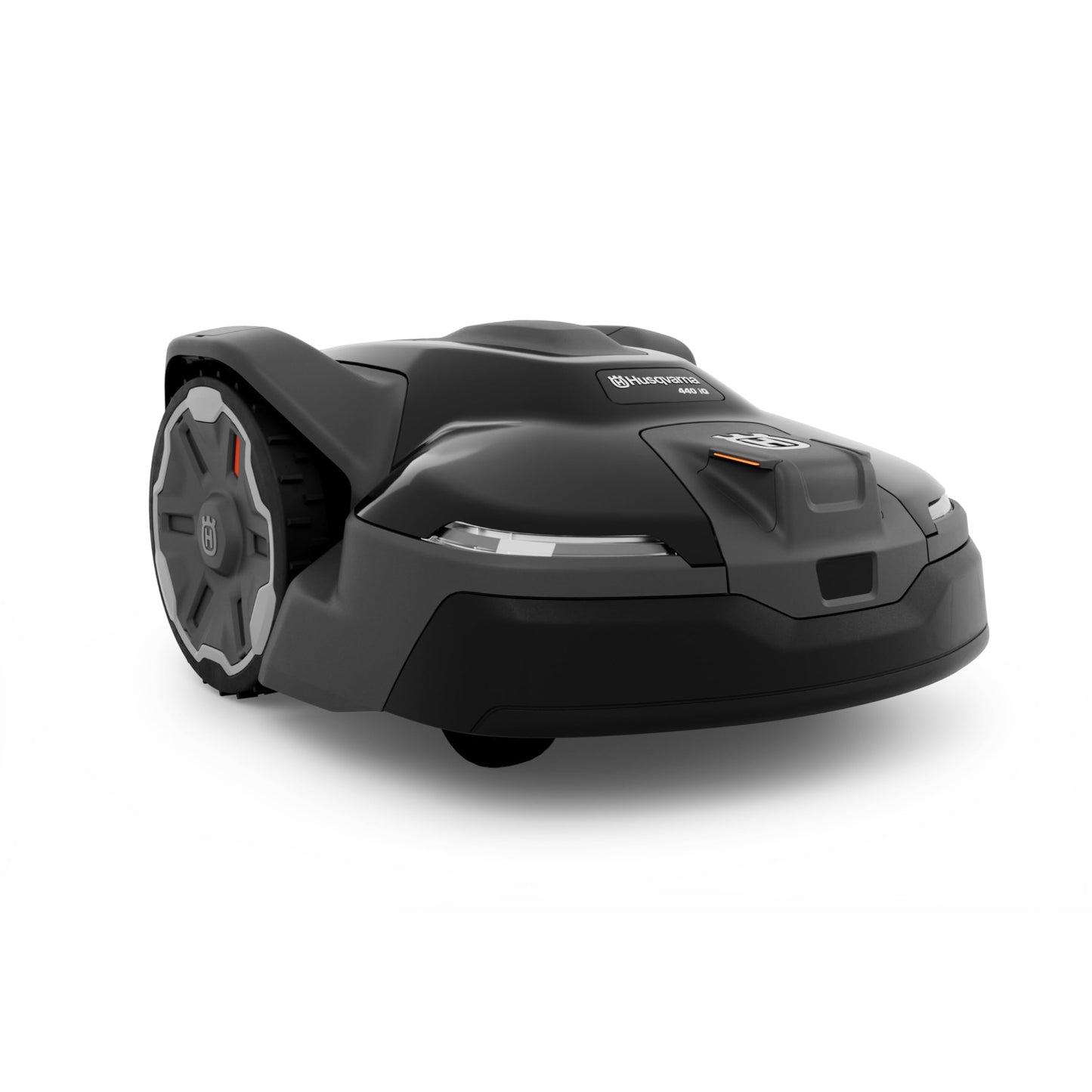 Husqvarna Automower 440iQ Robotic Mower, 2 Acre Mowing Capacity, Wire Free Robot Lawn Mower with Charging Station, RS1 EPOS Reference Station and Replacement Blades