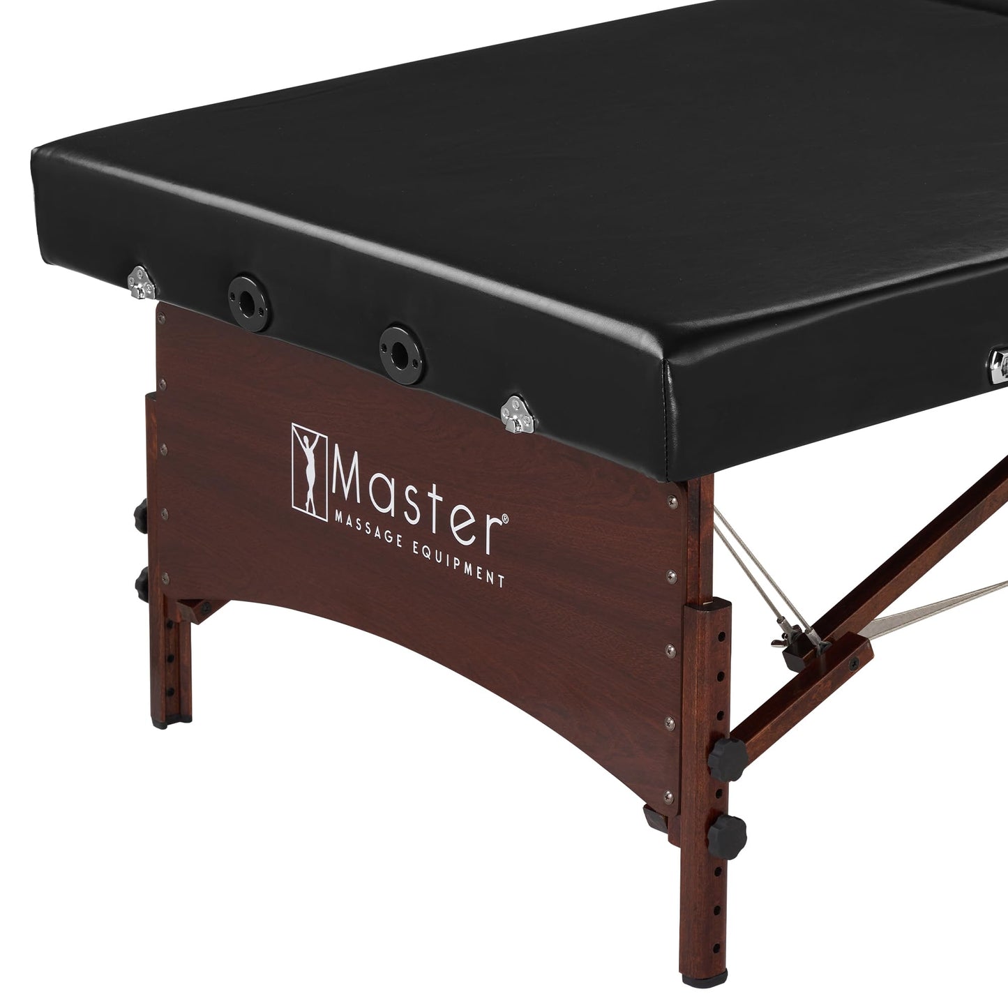 Master Massage Canoga Low Height Super Wide Wider Large Size Portable Massage Table, Yoga Exercise Bed, Thai Massage, Rehab Training Station Hub for Rehabilitation