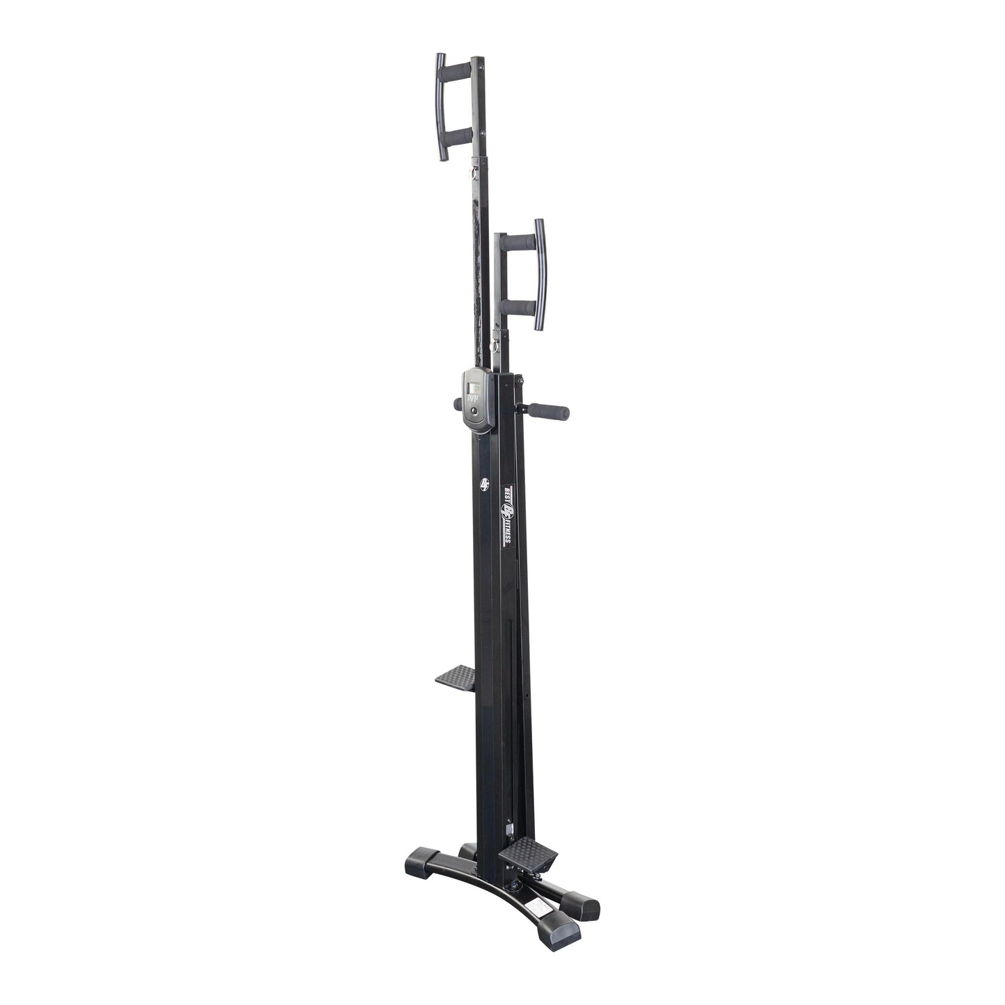 Body Solid (BFMC10B) Total Body Workout Exercise Machine, Vertical Climber, Maxi Climber, Max Jacob Cardio Ladder for Home and Commercial Fitness Gym, Black
