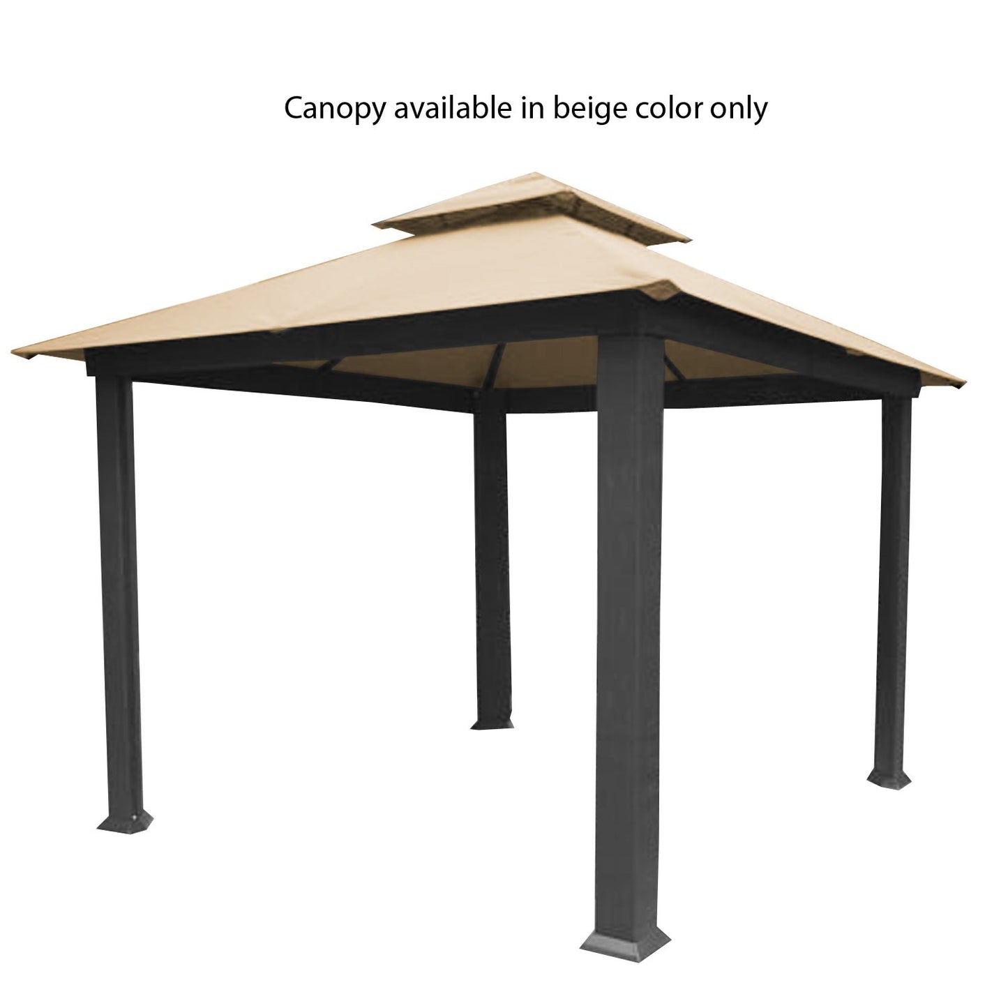 Marbella and Savannah Gazebo Replacement Canopy Top Cover - RipLock 500