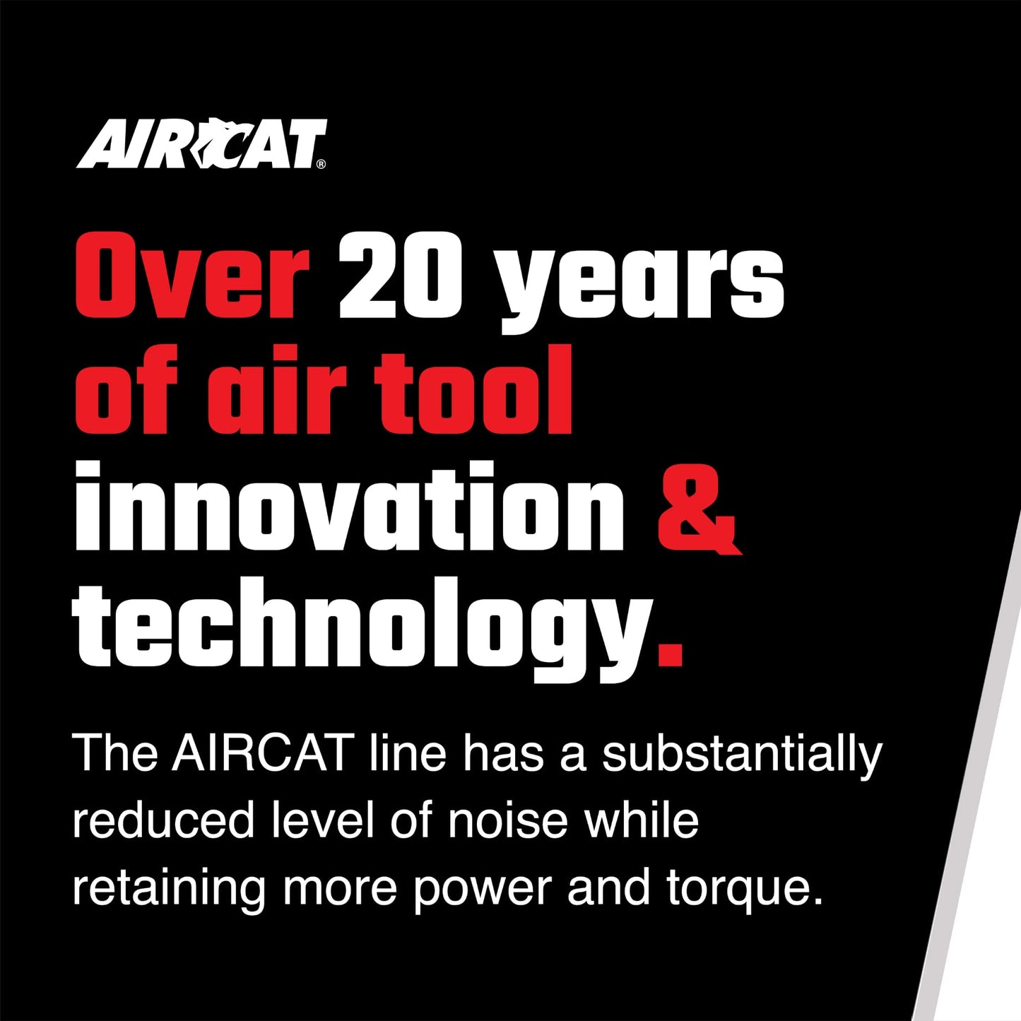 AIRCAT Pneumatic Tools 6340-A: 1.0 HP 4-1/2-Inch Angle Grinder with Spindle Lock 11,000 RPM