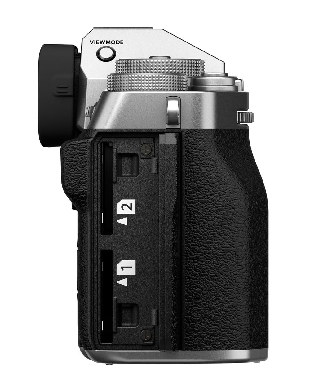 FUJIFILM X-T5 Mirrorless Digital Camera XF16-50mmF2.8-4.8 R LM WR Lens Kit - Silver