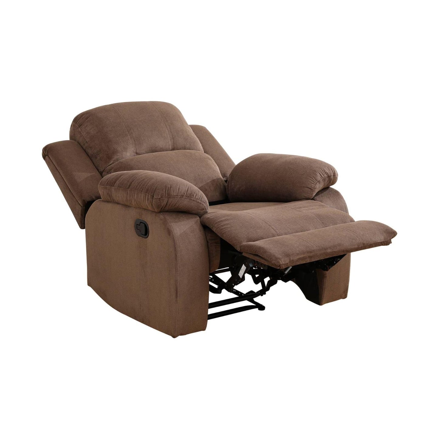 Trygoal Power Recliner Chair, Oversized Reclining Chair with Home Theater Seating, Oversized Single Electric Recliner Breathable Living Room Chairs for Adults Reading Gaming, Brown