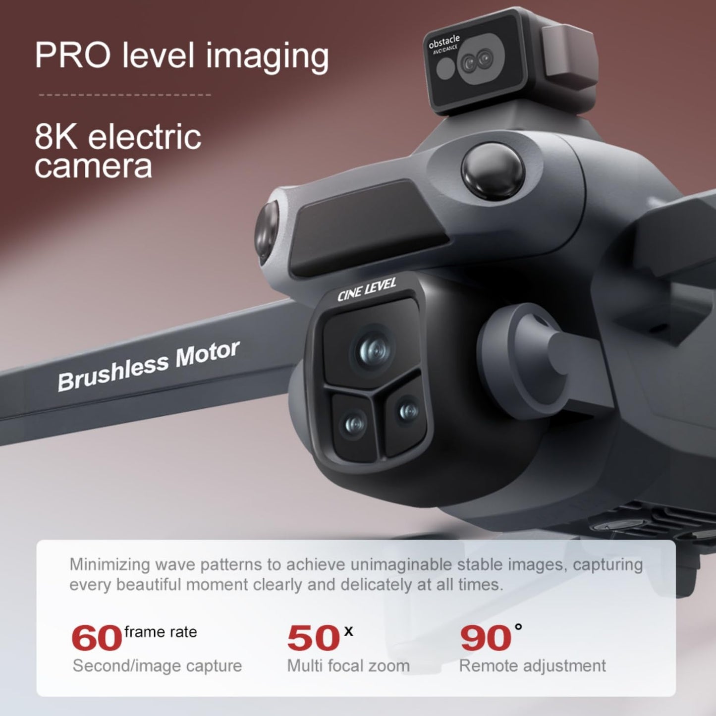 Utceku Drones with Camera for Adults 4K, Under 249g Foldable Quadcopter, 8k Camera Drone with large screen controler and GPS Auto Return, Follow Me, Easy for Beginners,3 batteries (Dark Gray)
