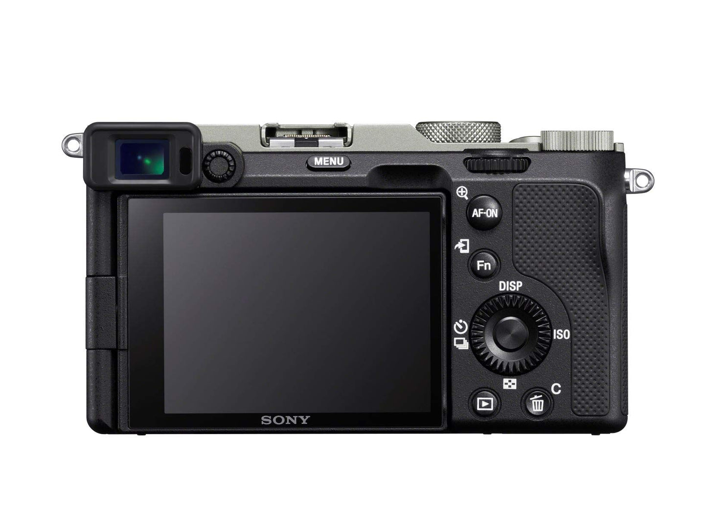 Sony Alpha 7C Full-Frame Mirrorless Camera - Silver (ILCE7C/S)