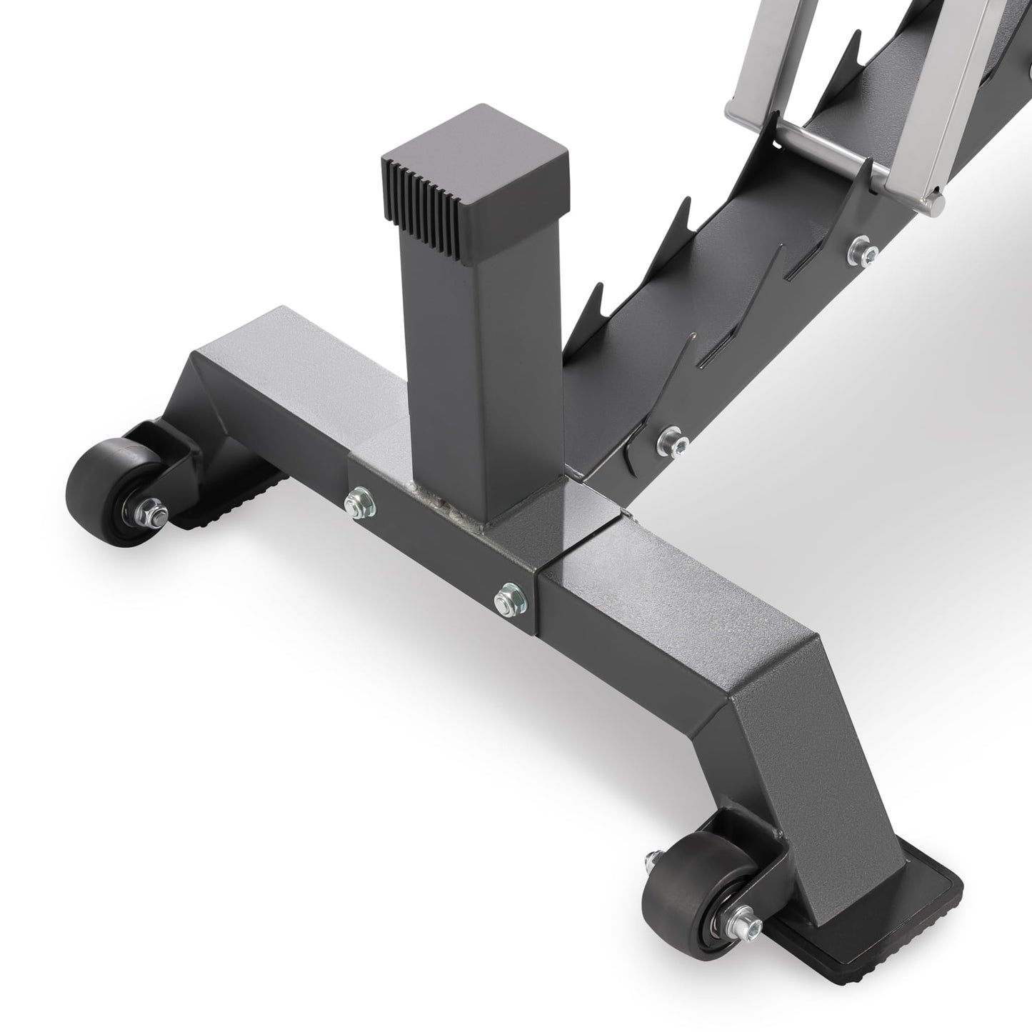 Marcy Deluxe Adjustable Utility Weight Bench for Home Gym Weightlifting and Strength Training SB-8062