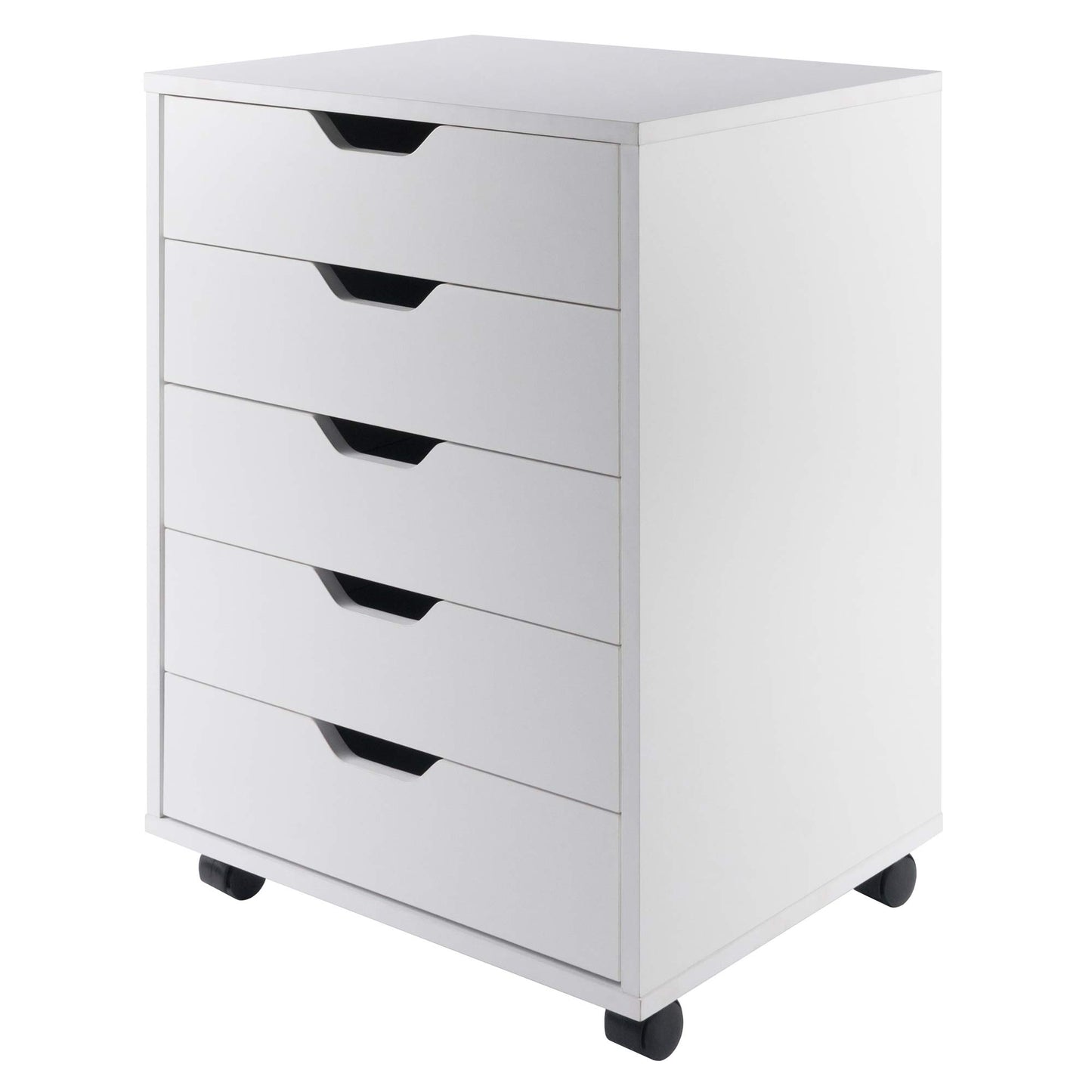 Halifax 3-Pc Storage Cabinet Set, White
