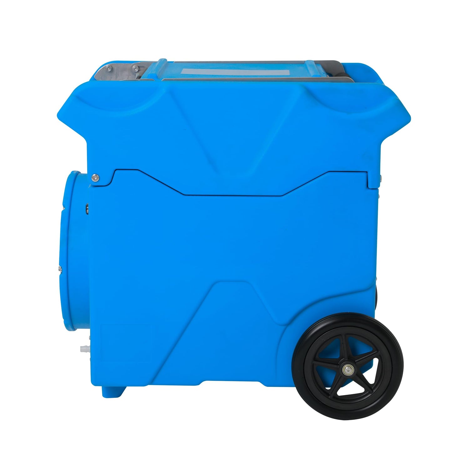 Mounto MOUNTO 230Pints LGR Commercial Compact Dehumidifier with Pump and Drain Hose, LGR Portable Dehumidifier with wheels for Home, Basements, Garages, and Job Sites (Blue)