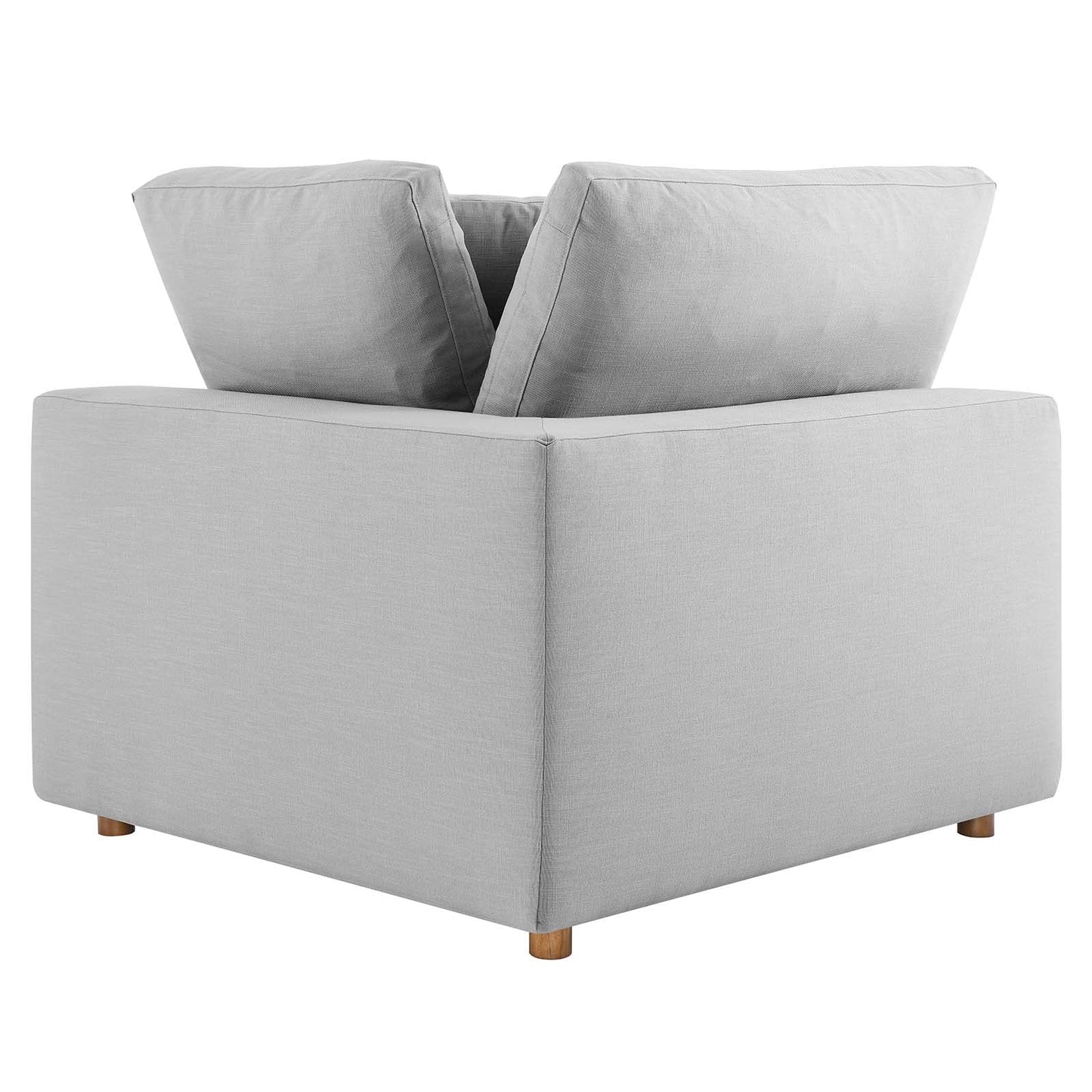 Modway Commix Down-Filled Overstuffed Upholstered Loveseat