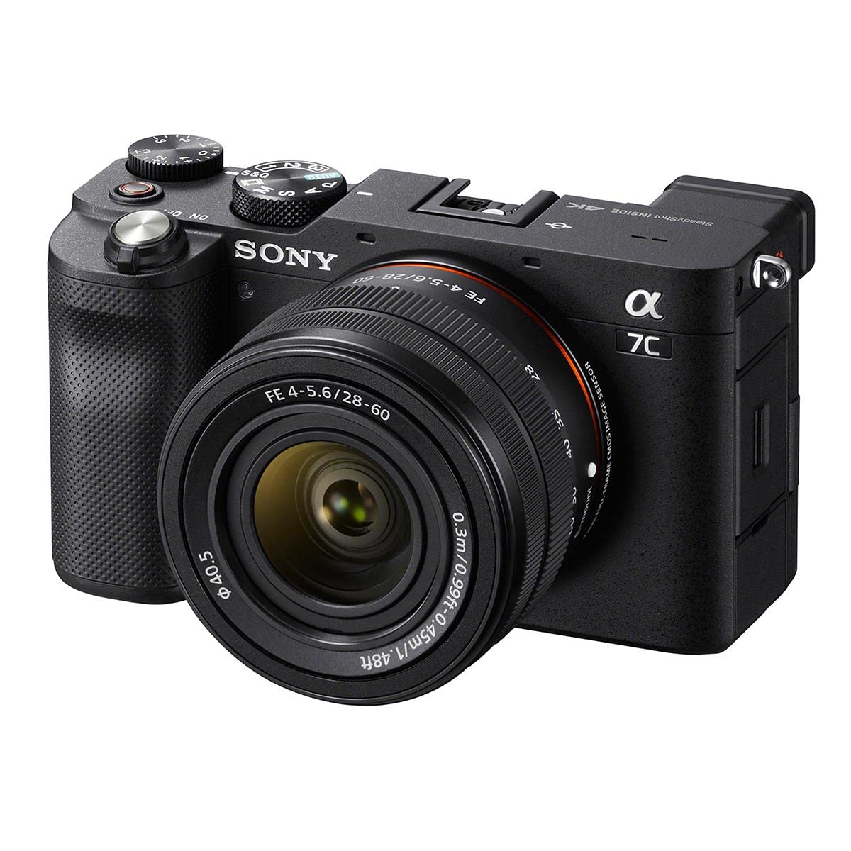 Sony Alpha 7C Full-Frame Compact Mirrorless Camera Kit - Black (ILCE7CL/B)