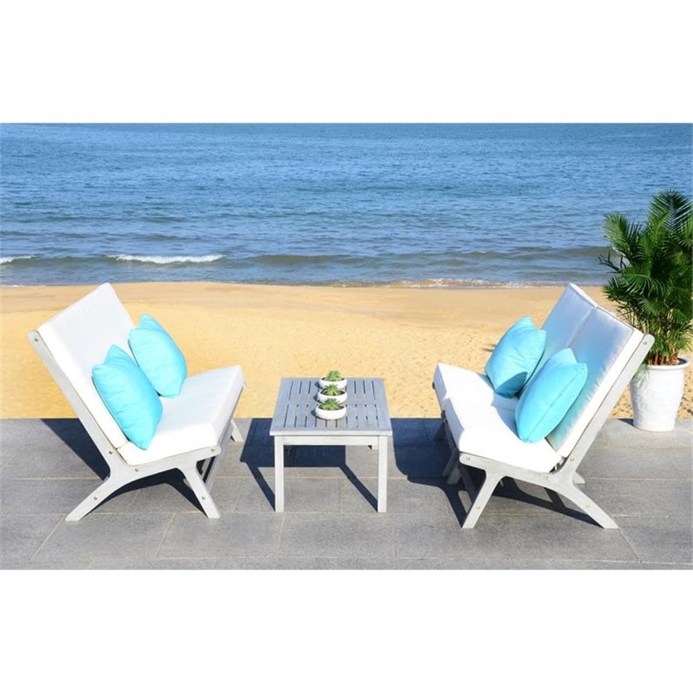 Safavieh PAT7044A Collection Chaston Teak