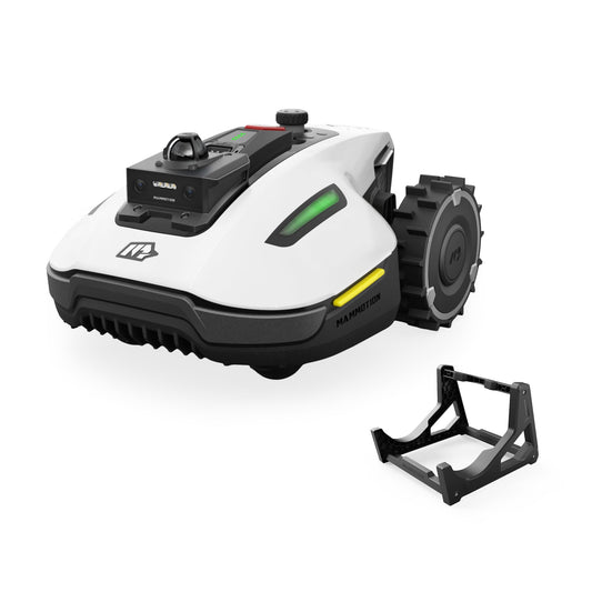 (2026 Upgrade) Mammotion YUKA mini 2 1000H Robotic Lawn Mower, for 0.25 Acre, 360° LiDAR + AI Vision, 45% Slope, DropMow, Smart Battery Management,Cutting Heights 2.0"-3.5"
