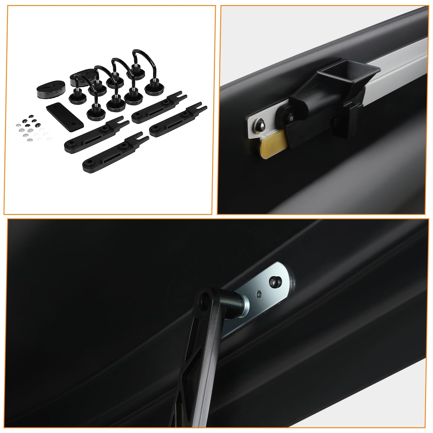 MoNiBloom Rooftop Cargo Box Series (11 Cubic)