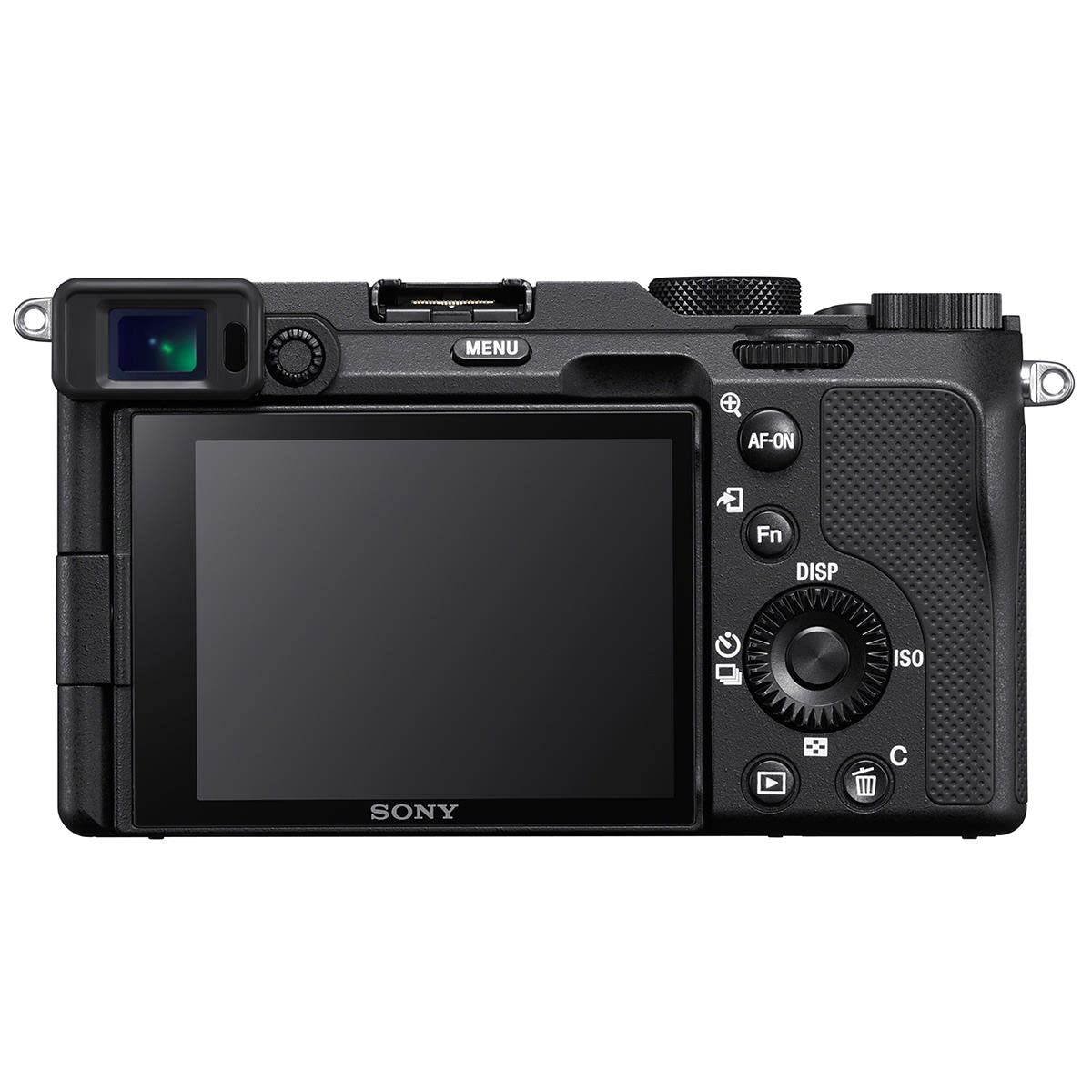Sony Alpha 7C Full-Frame Compact Mirrorless Camera Kit - Black (ILCE7CL/B)