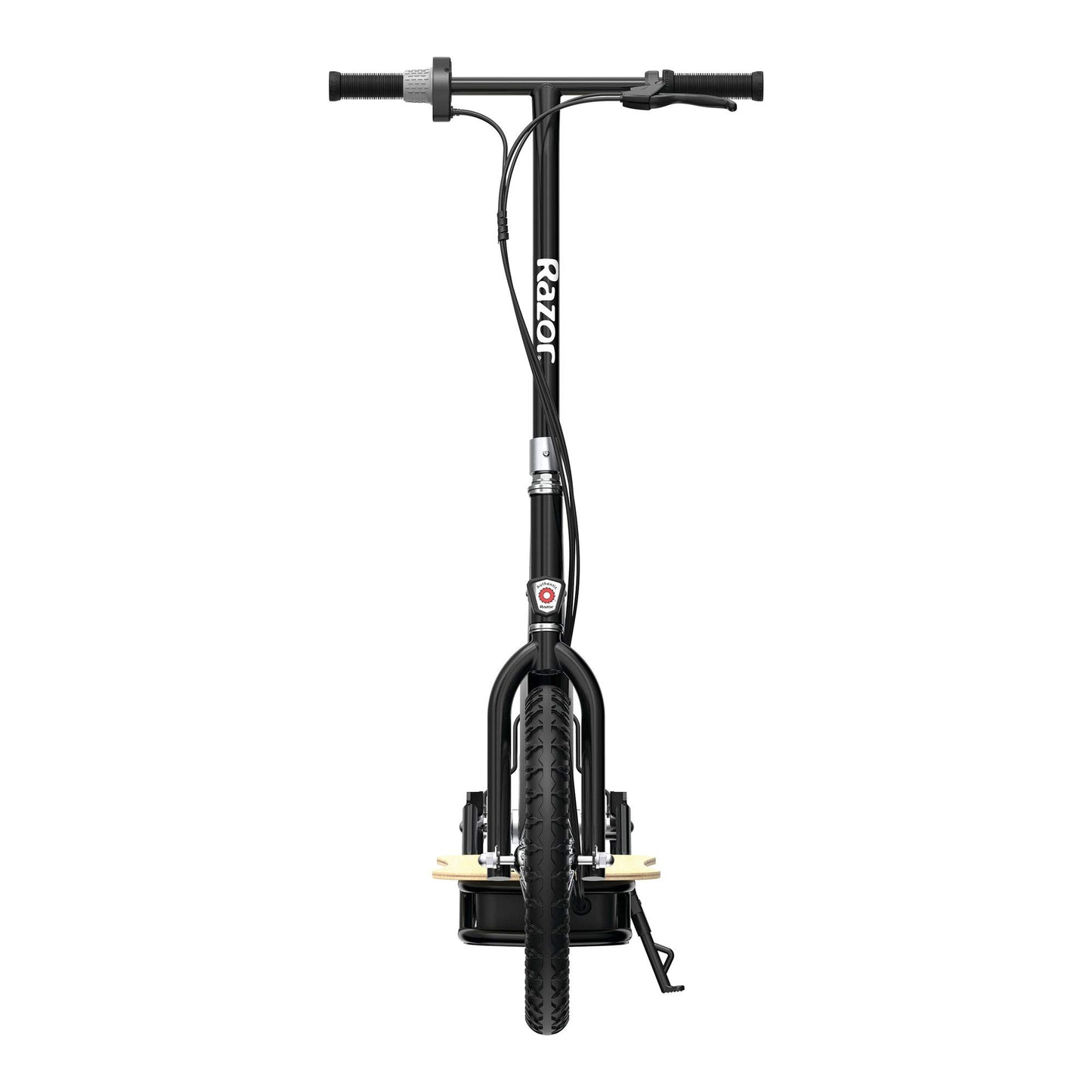 Razor EcoSmart SUP Electric Battery Powered Environmentally Friendly Standing Scooter for Short Commutes, Black