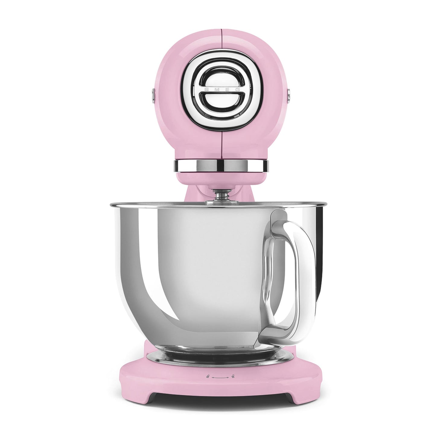 Iconic 1950s Retro Design Durable die-cast aluminum construction with glossy finish brings timeless Italian style to modern kitchens.