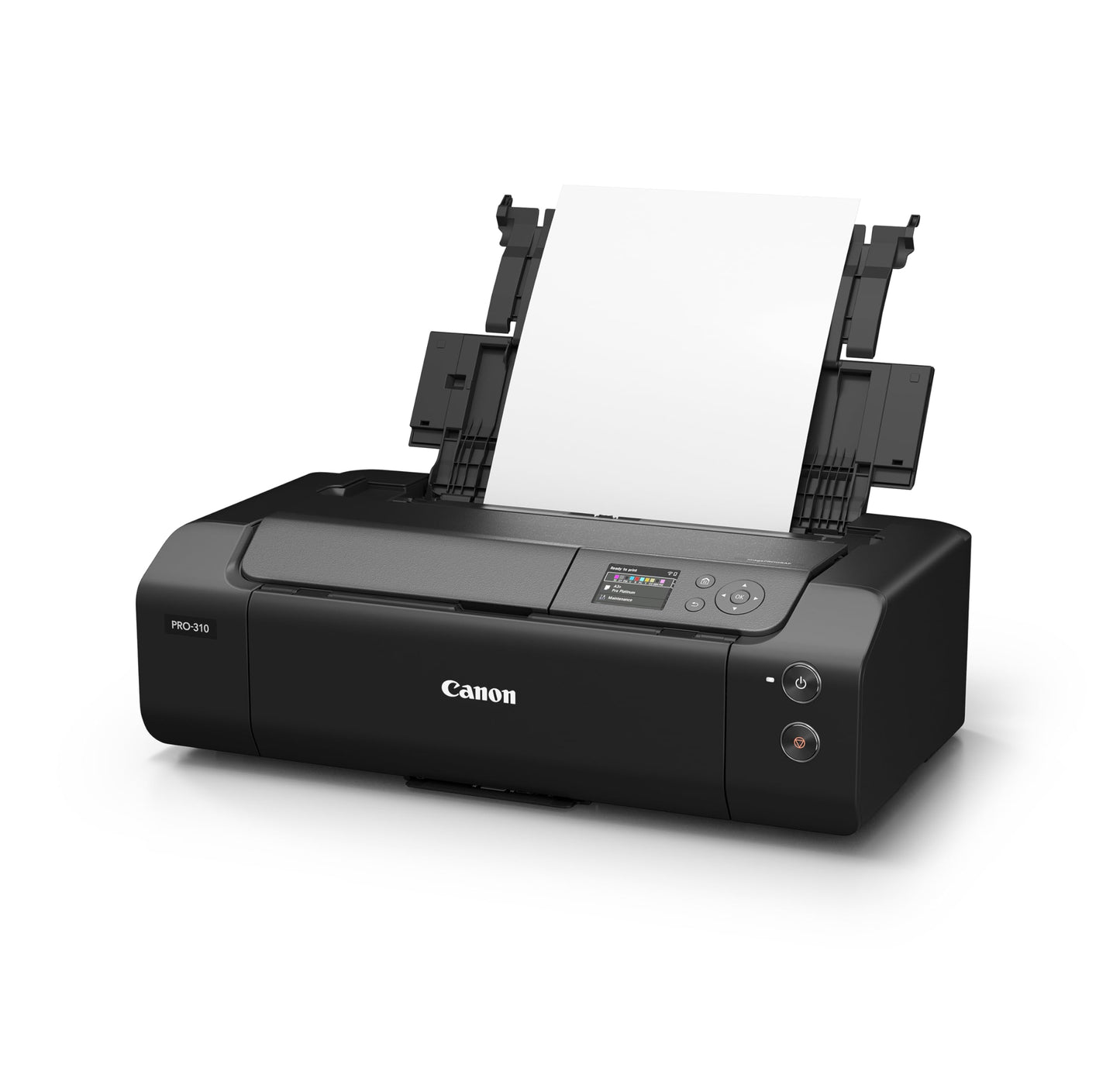 Canon imagePROGRAF Professional 13" PRO-310 Wireless Inkjet Photo Printer with 3.0-Inch Color LCD Monitor, 9 Color Pigment-Based Ink System, Black