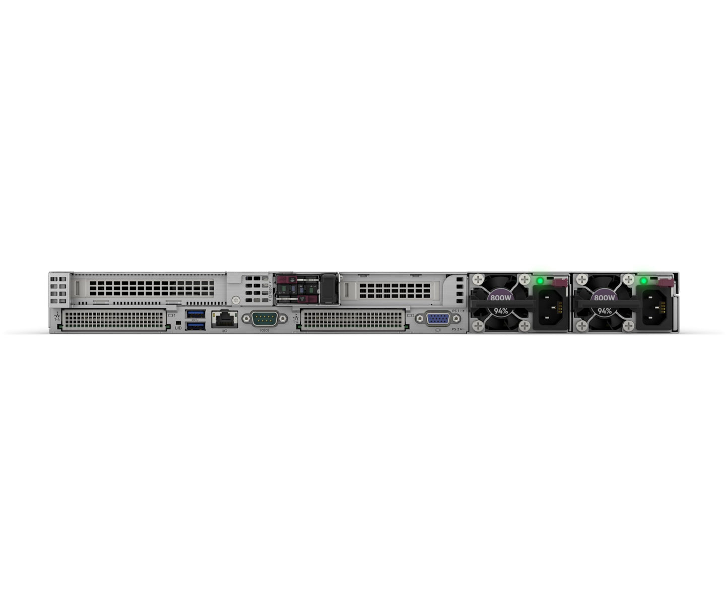 Hewlett Packard Enterprise ProLiant DL325 Gen11 Rack Server w/one AMD EPYC 9124 Processor, 3.0GHz 16c 64GB‑R 8SFF MR408i‑o 2x480GB SATA SSD 2x500W RPS (HPE Smart Choice P77246-005)
