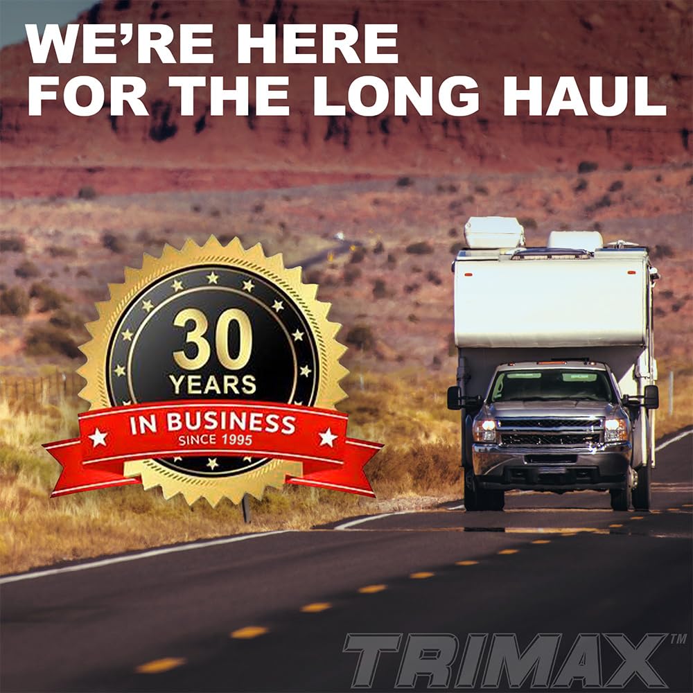 Trimax RMBR4 - Road-MAX Hitch Mount Tray - 4 Bike Rack Hitch Mount for SUV, Truck, Van - Foldable, Locking Arms, 2" Receiver - 1 Rack