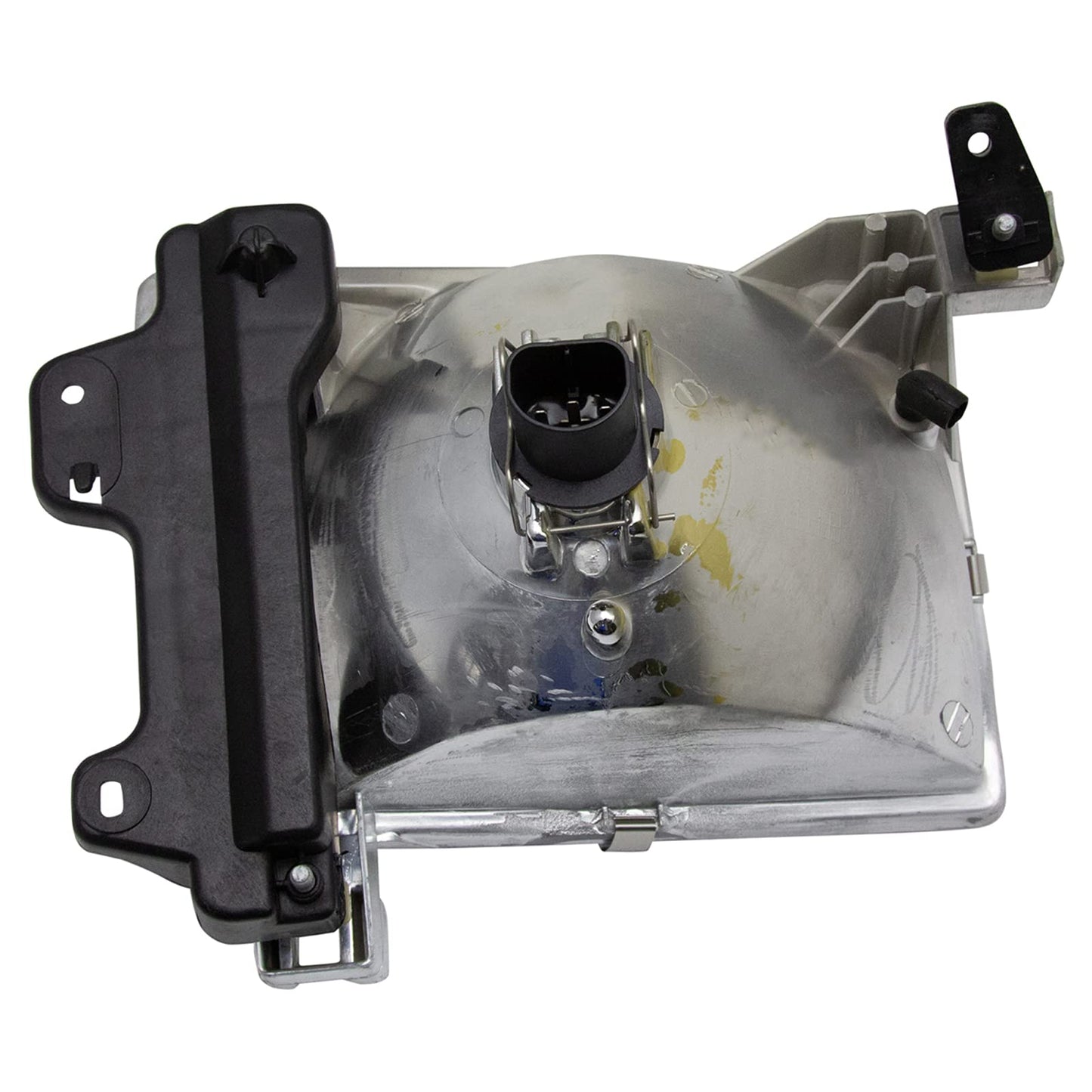 TRQ Headlight Corner Light Assembly Set for 1998-2000 Nissan Frontier, 2000-2001 Xterra, Model LKA87338, White