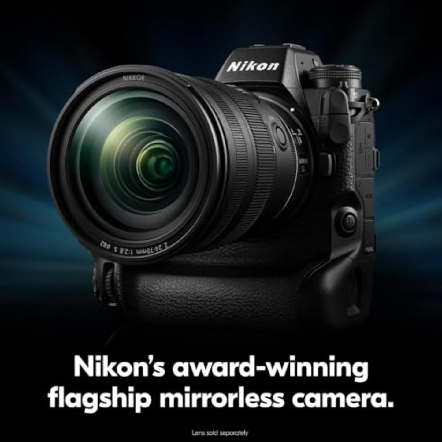 Nikon Z 9 | Flagship professional full-frame stills/video mirrorless camera | Nikon USA Model