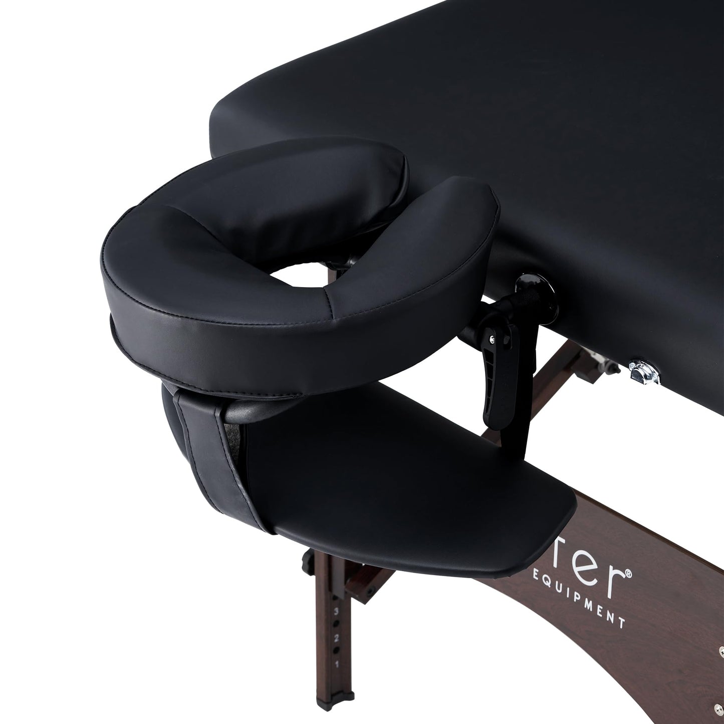 Master Massage Standard Argo Portable Massage Table, 1 count (pack of 1), Black