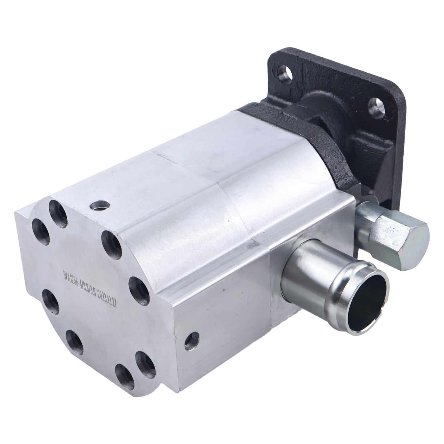 Chamixx 2 Stage 11 GPM Hydraulic Gear Pump 718-04127 918-04127 Compatible with MTD Cub Cadet GS21T LS27T LS27 LS25CC LS25 Log Splitters