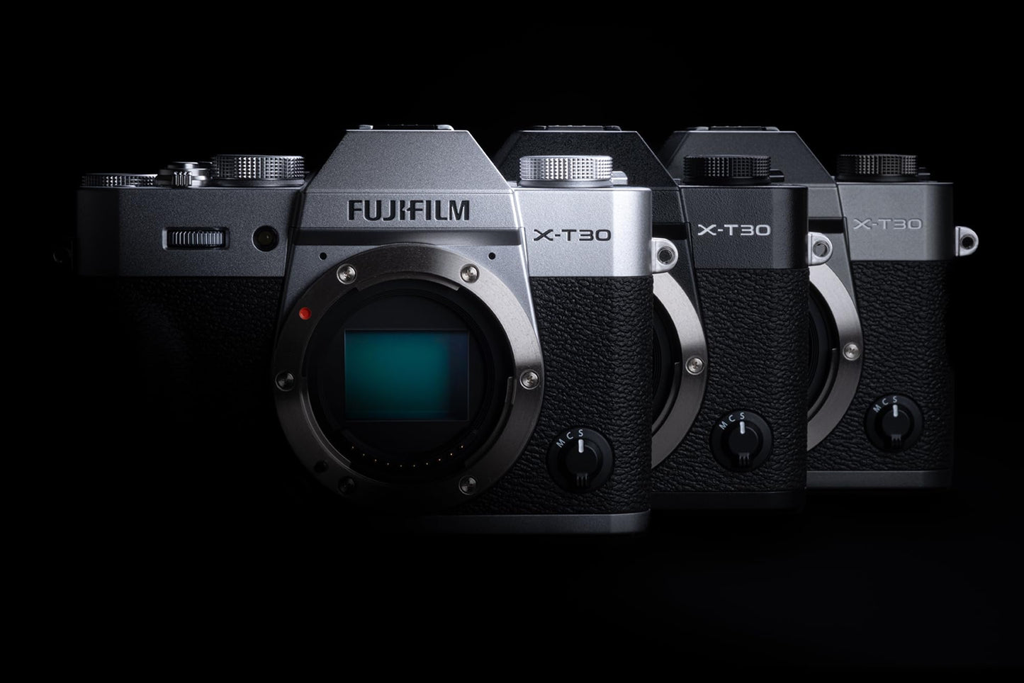 FUJIFILM X-T30 III Mirrorless Camera Body, Black