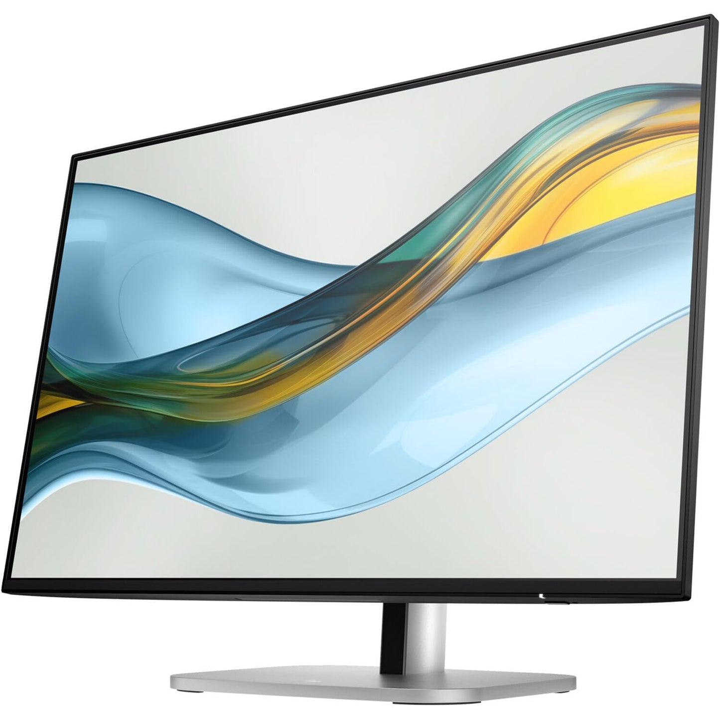 HP Series 5 Pro 24" WUXGA IPS Monitor with 5ms Response Time, Flicker Free, VESA Mount (100mm), Displayport, HDMI, Black/Silver Color with DKZ Hub & ErgoFlexy Single Monitor Mount