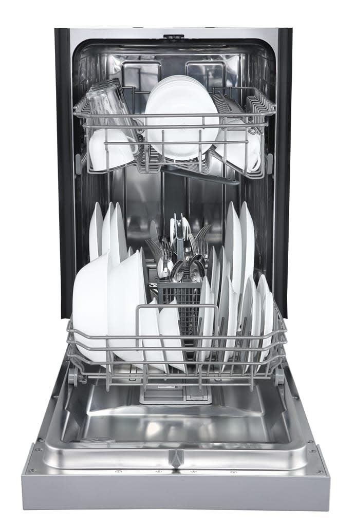 EdgeStar BIDW1802SS 18 Inch Wide 8 Place Setting Built-In Dishwasher