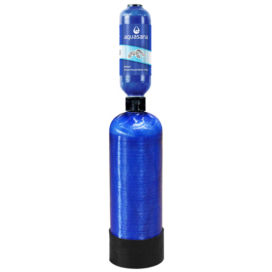 Aquasana EQ-Well-R Whole House Filter Tank, Blue, Water Purification Unit