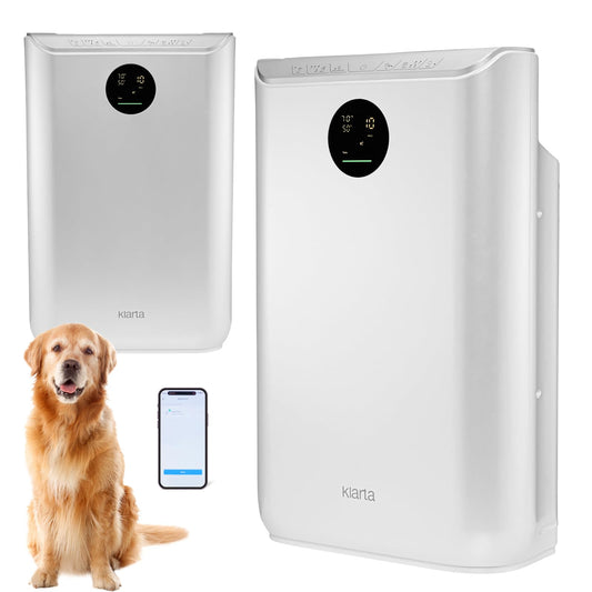 Stor Air Purifier for Large Home or Business - Up to 2775 ft² - HEPA Smart WiFi - Ultra Quiet 24 dB - Air Purifiers for Home Pets - Removes Allergens, Smoke & Pet Odors - 99.97% Particle Filtration