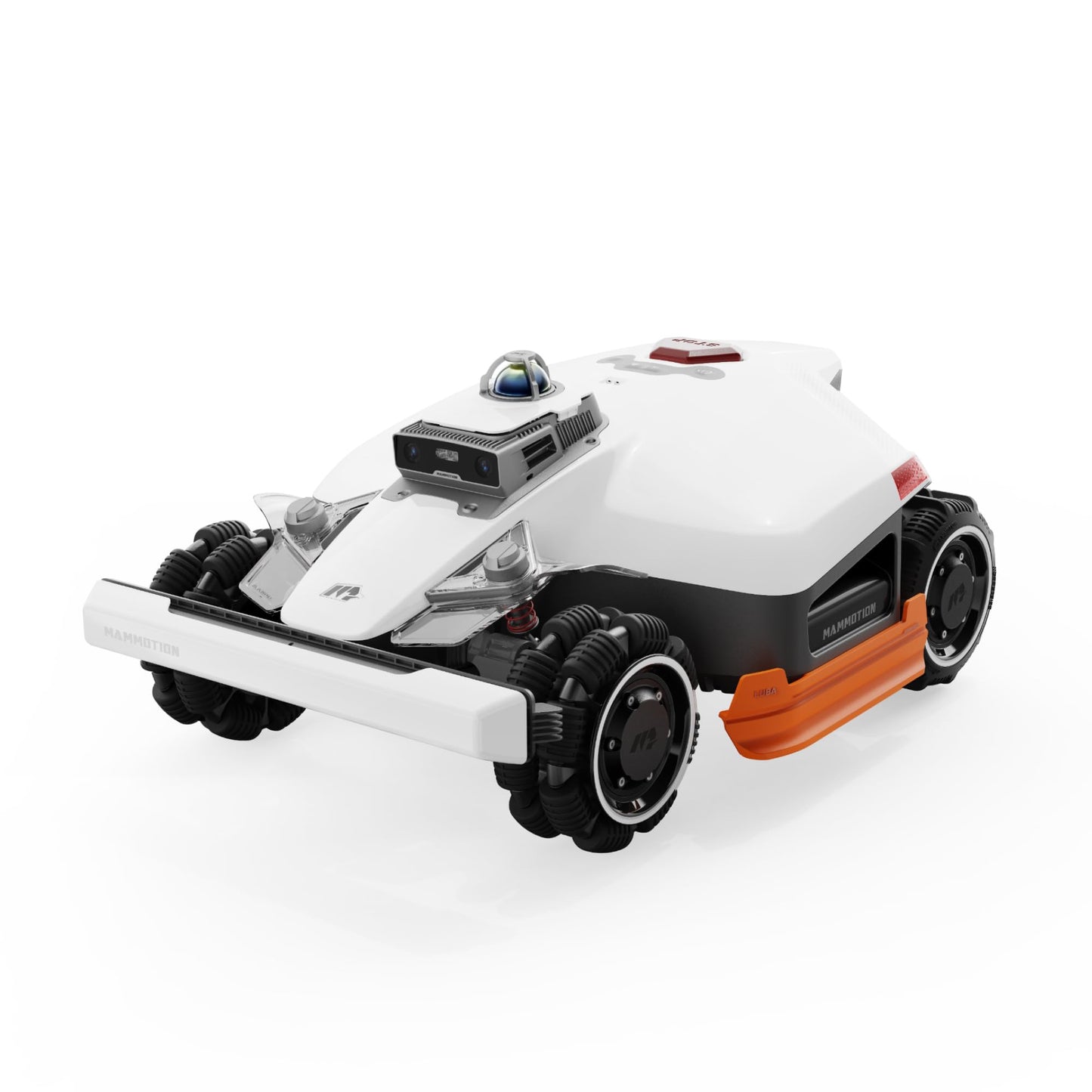 Mammotion LUBA 3 AWD 1500H Robot Lawn Mower with Garage (Ship Separately), 0.37 Acre, All-Wheel-Drive for 80% Slopes, 360° LiDAR+Dual-Camera AI Vision, 15 Multi-Zone Management, 2.2"-4.0" Cut Height