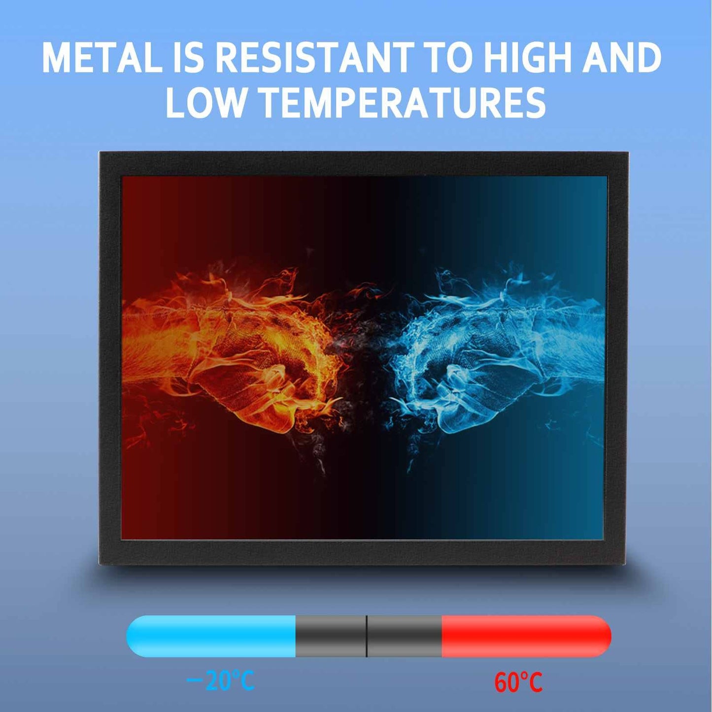 VSDISPLAY Portable Industrial Monitor with Dual Speaker,15 Inch 1024x768 4:3 IPS LCD Touchscreen and VGA DVI Video Input,Metal Shell with Bracket