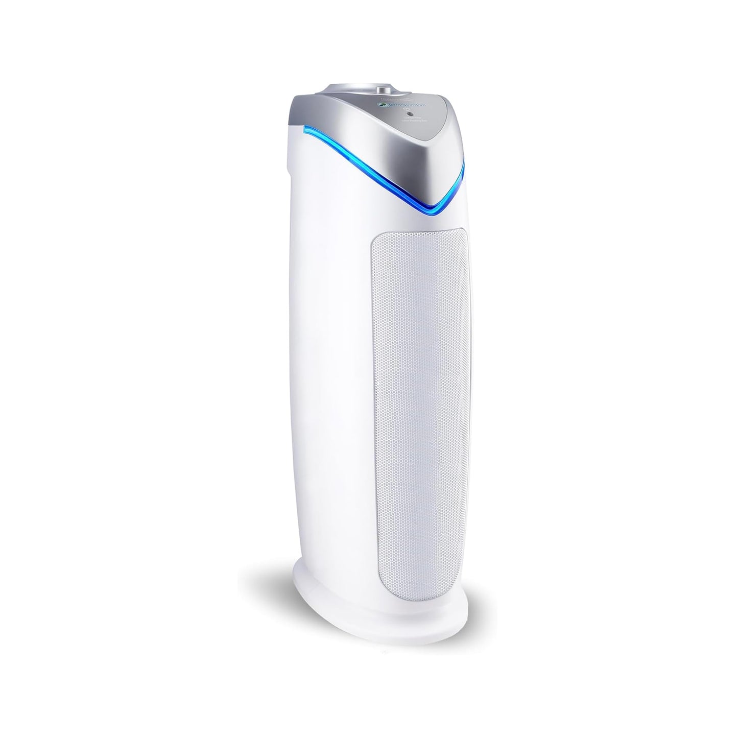 GermGuardian Air Purifier with HEPA 13 Filter, Removes 99.97% of Pollutants, Covers 743 Sq. Foot Room in 1 Hour, UV-C Light Helps Reduce Germs, 22 Inch, 2-Pack, White, AC4825W2PK