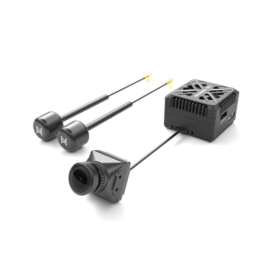 CADDXFPV Walksnail Avatar GT2 Kit – Air Unit for FPV Drone, 2W Smart Power, 20KM HD Transmission, 22ms Low Latency, Adaptive Frequency Hopping, 1080P Video, Starvis II Sensor, Type-C & 256GB TF Support