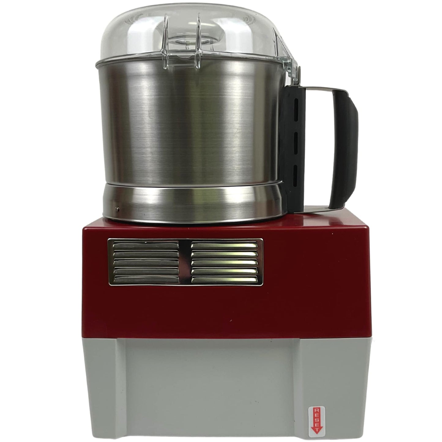 Robot Coupe R2U DICE Combination Food Processor with 3 Quart Bowl, Stainless Steel, Continuous Feed & 4 Discs, 2 hp, 120v,R2 DICE Ultra