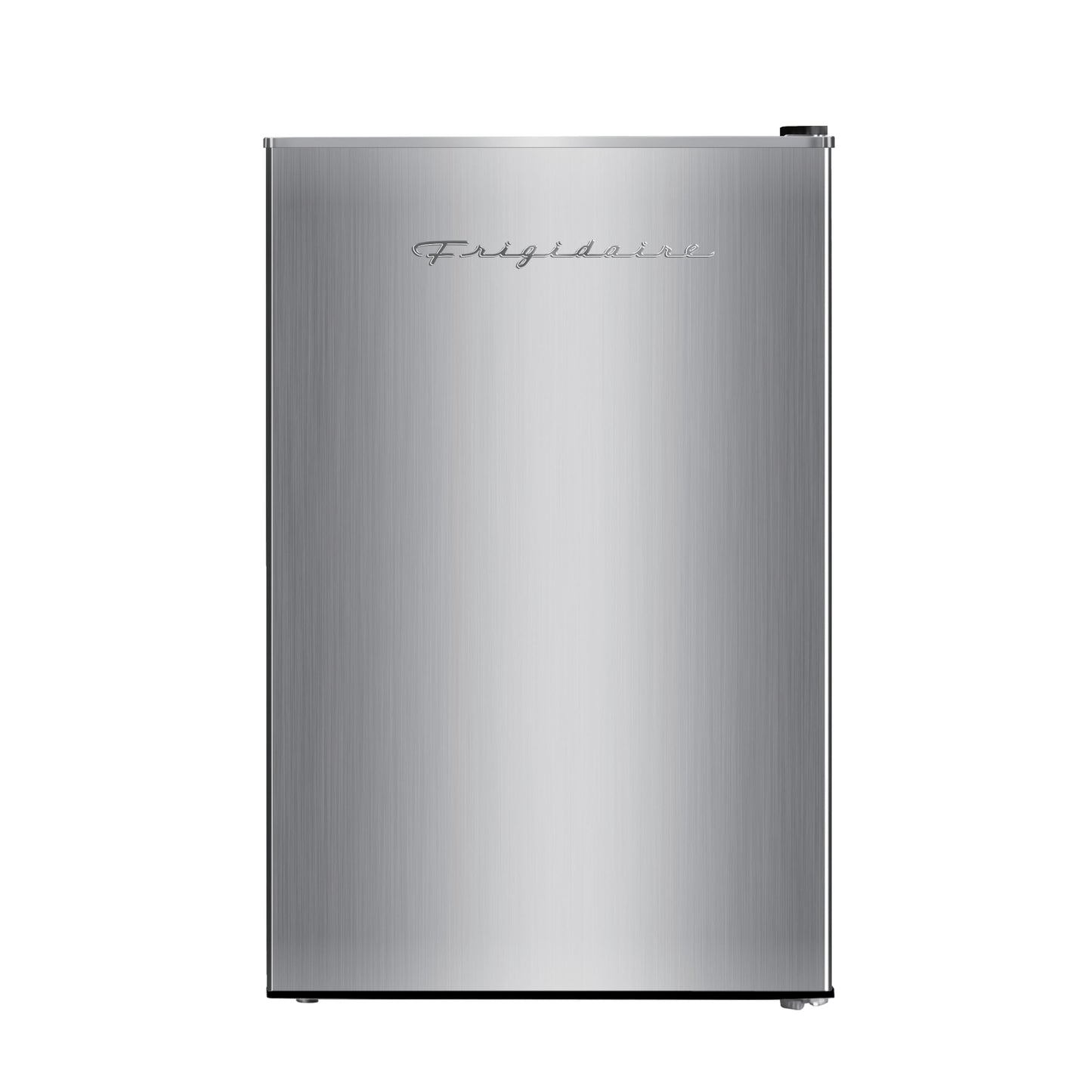 Frigidaire EFR321-AMZ 3.1 cu ft Stainless Steel Mini Fridge, Perfect for Home or The Office, Platinum Series