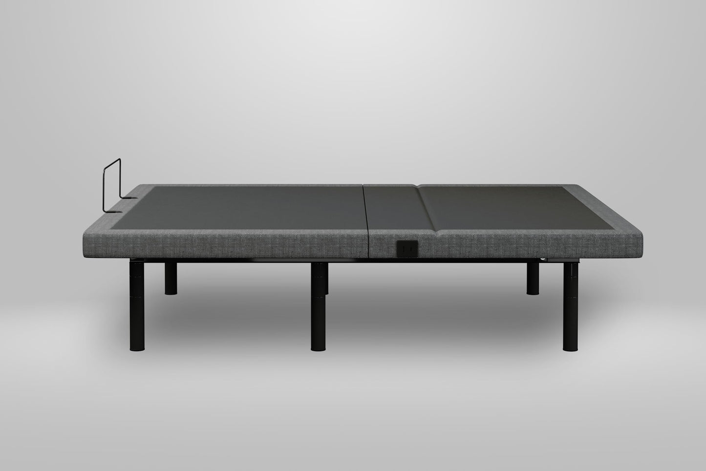 iDealBed 4iT Custom Adjustable Bed Base, Pillow Tilt, Wireless, Massage, Memory, Advanced Smooth Silent Operation, Bluetooth, USB Ports, Zero G (King)