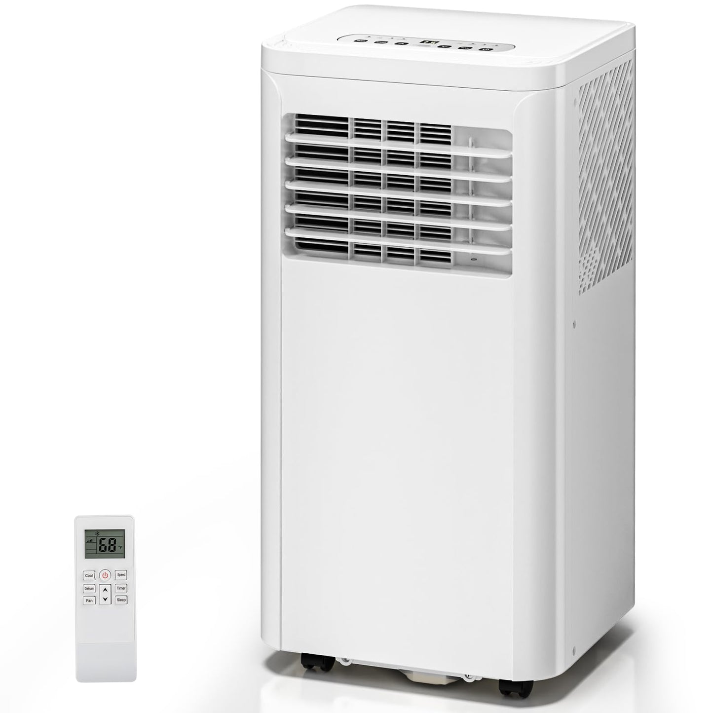 Antarctic Star Portable Air Conditioners, 10000 BTU, Portable AC Unit with Cooling/Fan/Dehumidifier/Sleep Modes, Cools up to 450 Sq.Ft, Remote Control/LED Display, 24H Timer for Bedroom, Living Room