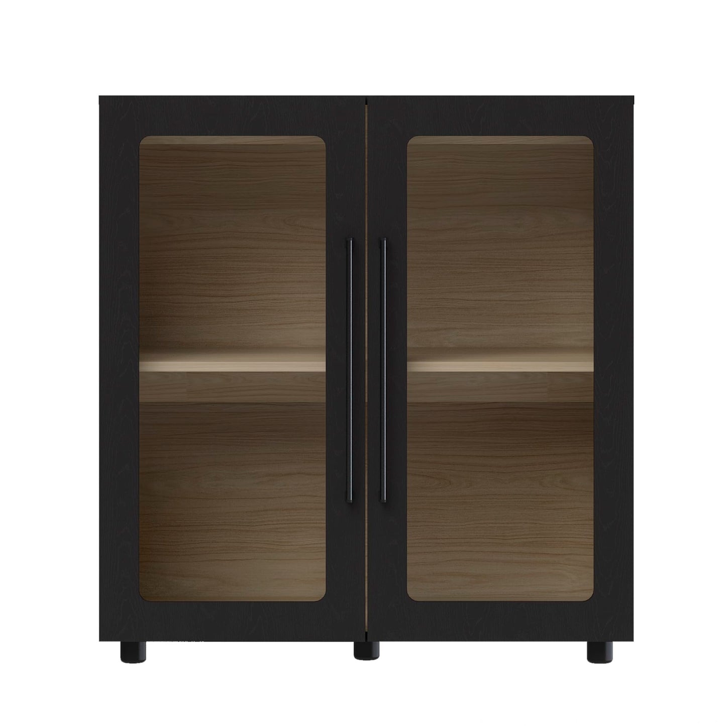 From the Tree Furniture 32 Inch Modular Sideboard Storage Cabinet with Soft-Close Doors | Buffet Accent Cabinet for Living Room, Entryway, Dining Room & Office | Scratch-Resistant Modern Design