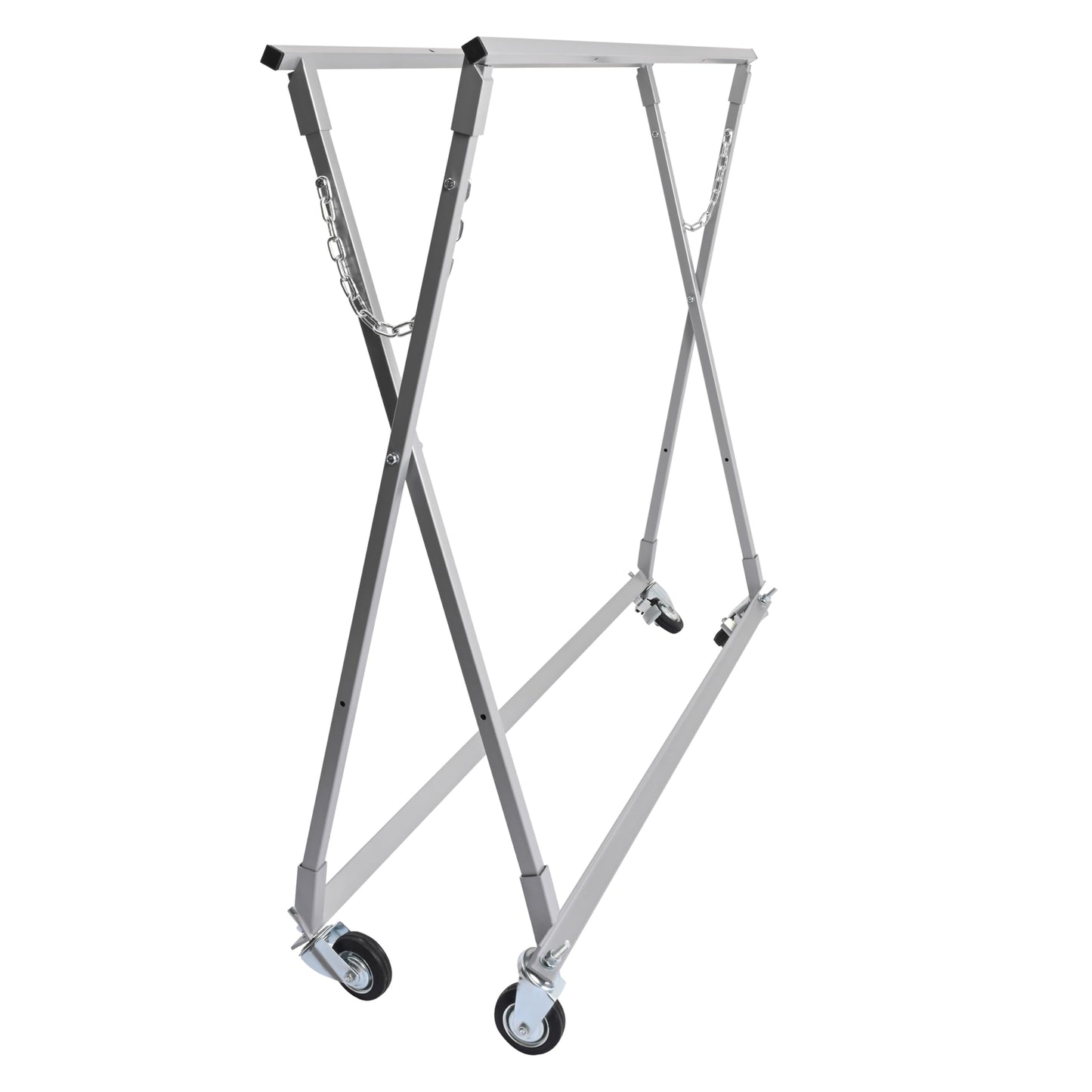ALMULOO Universal Pickup Truck Bed Dolly 1000 lbs Foldable Auto Body Truck