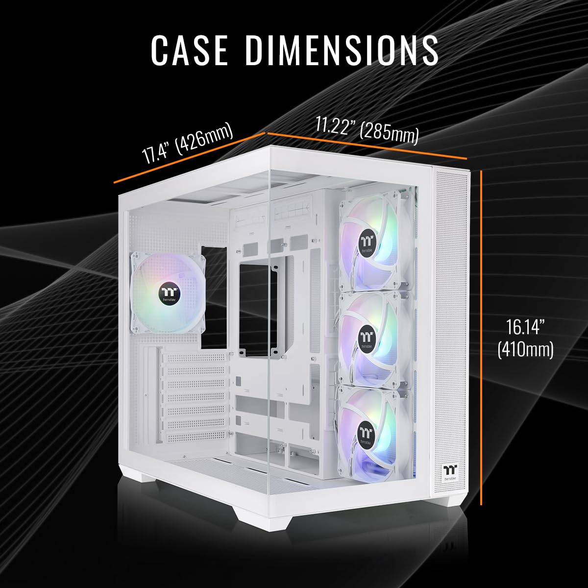 Thermaltake LCGS View i1470S-380 Gaming Desktop (Intel® Core™ i9-14900KF, ToughRam 32GB DDR5 6000MT/s RGB Memory, NVIDIA® GeForce RTX™ 5070, 1TB NVMe M.2, WiFi, Windows 11) V38S-Z790-570-LCS