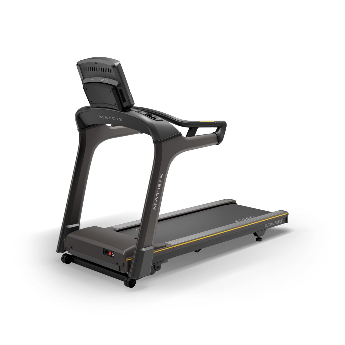 Matrix Fitness T50 Treadmill with XR | 8.5" LCD | Club-Quality Treadmill for Running, 5K & Marathon | Heavy-Duty Frame, Extra-Thick 20"x60" Deck, Industrial Cushioning
