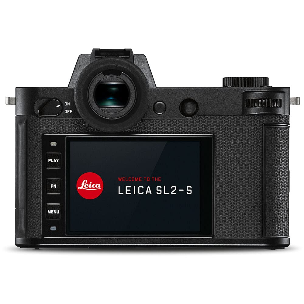 Leica SL2-S Mirrorless Digital Camera (Body Only) (10880) + SF40 Flash + 2 x 64GB Memory Card + Corel Photo Software + Card Reader + LED Light + Case + Deluxe Cleaning Set + Flex Tripod + More