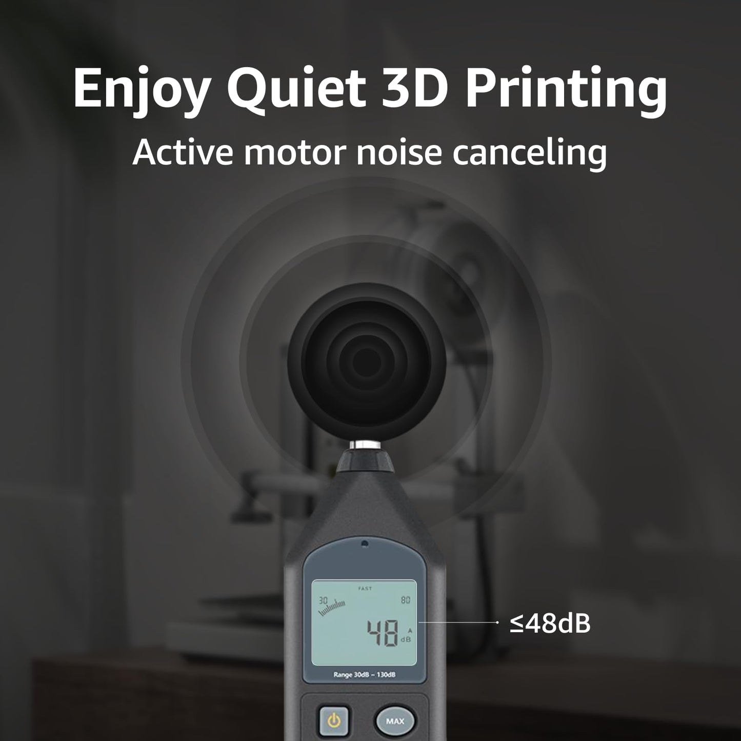 Bambu Lab A1 mini 3D Printer + LED Lamp Kit, Set Up in 20 Mins, High Speed & Precision, Full-Auto Calibration & Active Flow Rate Compensation, ≤48 dB Quiet FDM 3D Printers