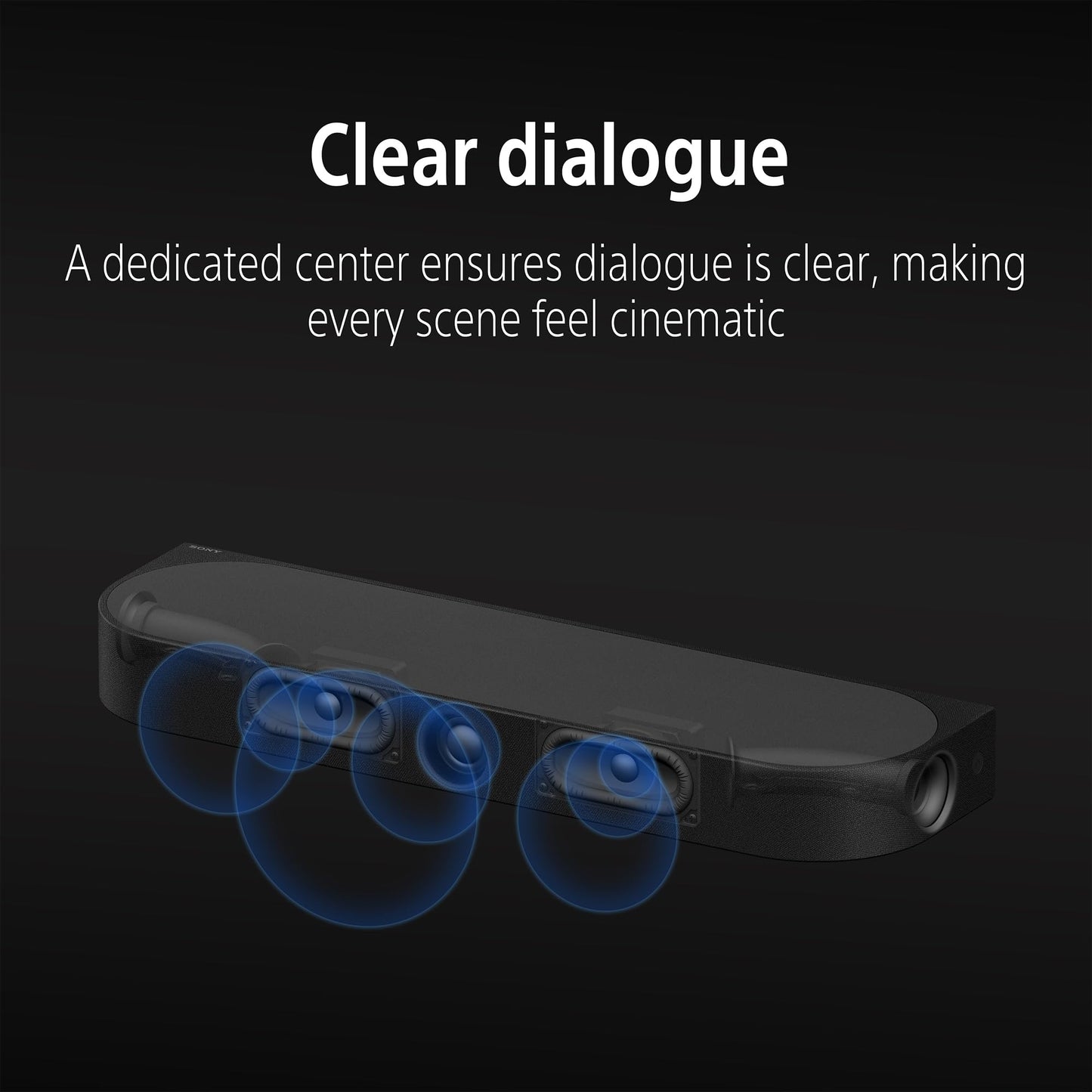 Sony BRAVIA Theater Trio, New Home Theater Three-Unit Audio System, Dolby Atmos®/DTS:X® Compatible, 360 Spatial Sound Mapping, Dual Subwoofer Capability, Bluetooth, HT-A8